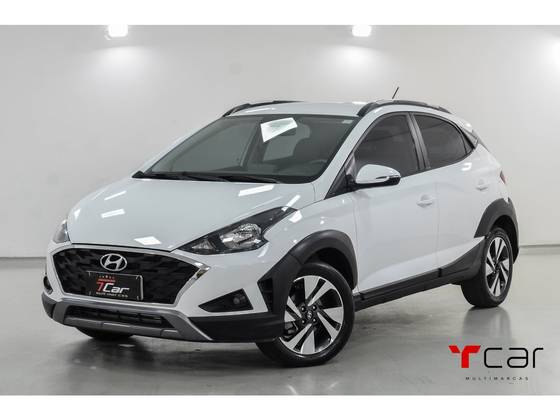 HYUNDAI HB20X 1.6 16V FLEX VISION AUTOMÁTICO HYUNDAI HB20X 1.6 16V FLEX VISION AUTOMÁTICO